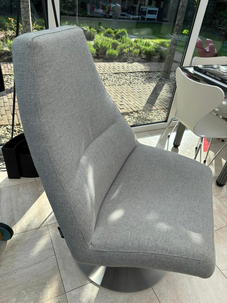 Moderne draaistoel Goossens fauteuil, Ophalen, Zo goed als nieuw, Eén, Stof