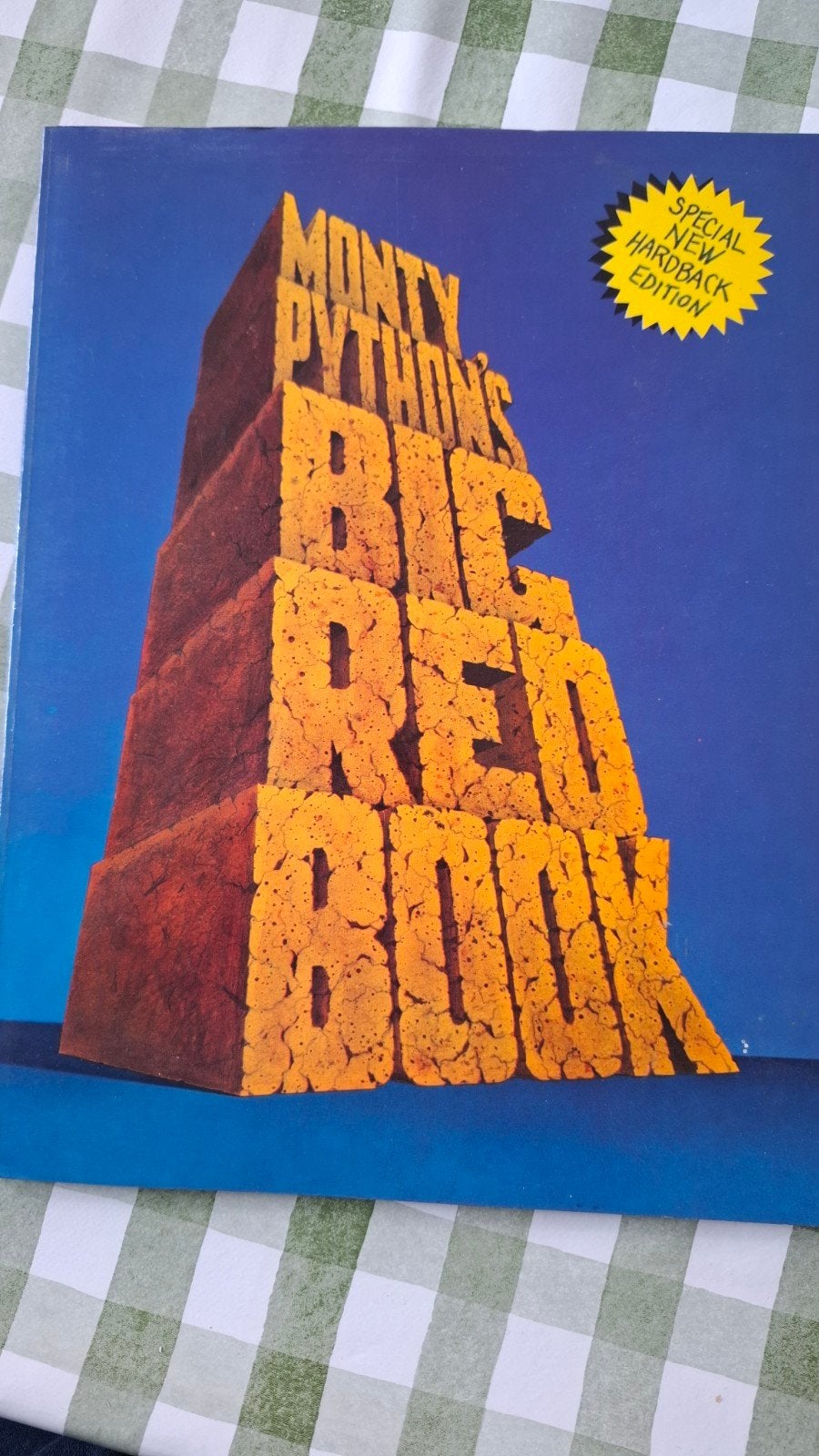 Monty Python,s Big Red Book, Ophalen of Verzenden