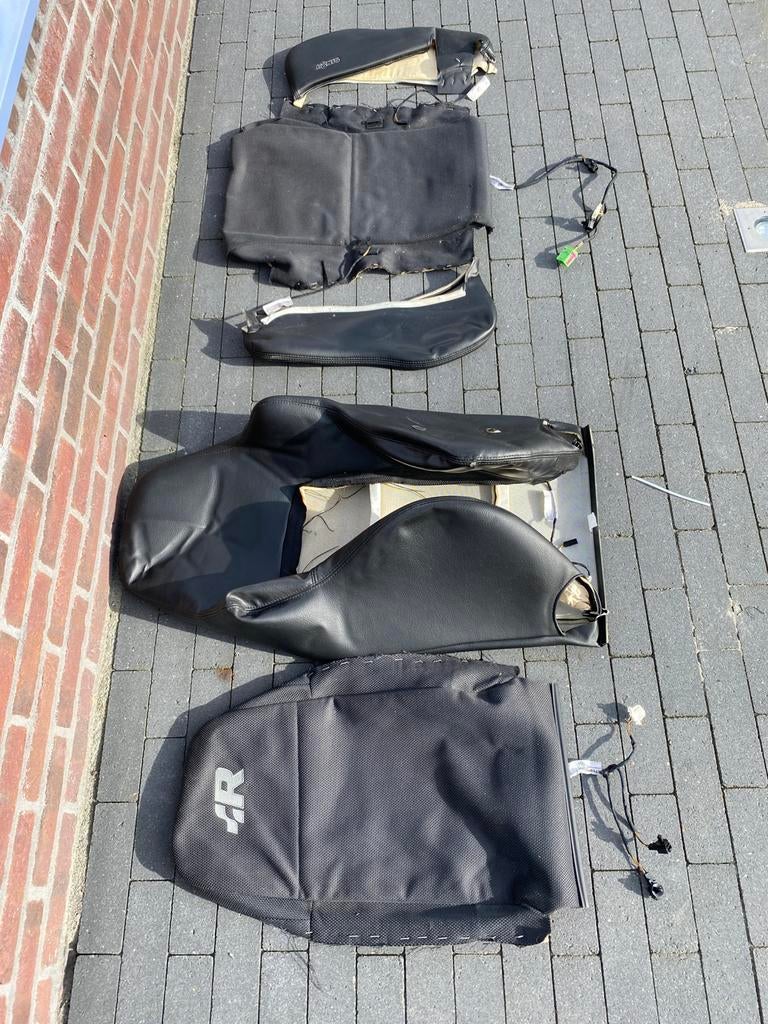 R32 originele stoelhoes compleet voor bestuurdersstoel, Ophalen of Verzenden