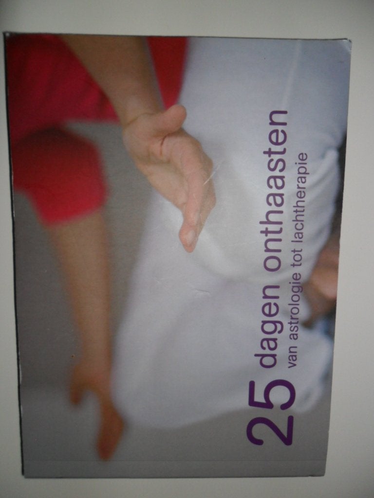 25 Dagen Onthaasten van Astrologie tot Lachtherapie, Ophalen of Verzenden, Nieuw