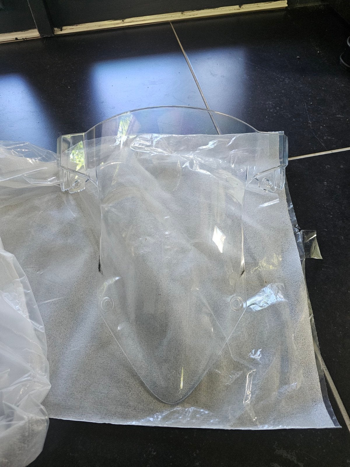 Bmw S1000rr helder windscherm k67 2019 2020 2021 2022, Ophalen of Verzenden, Nieuw
