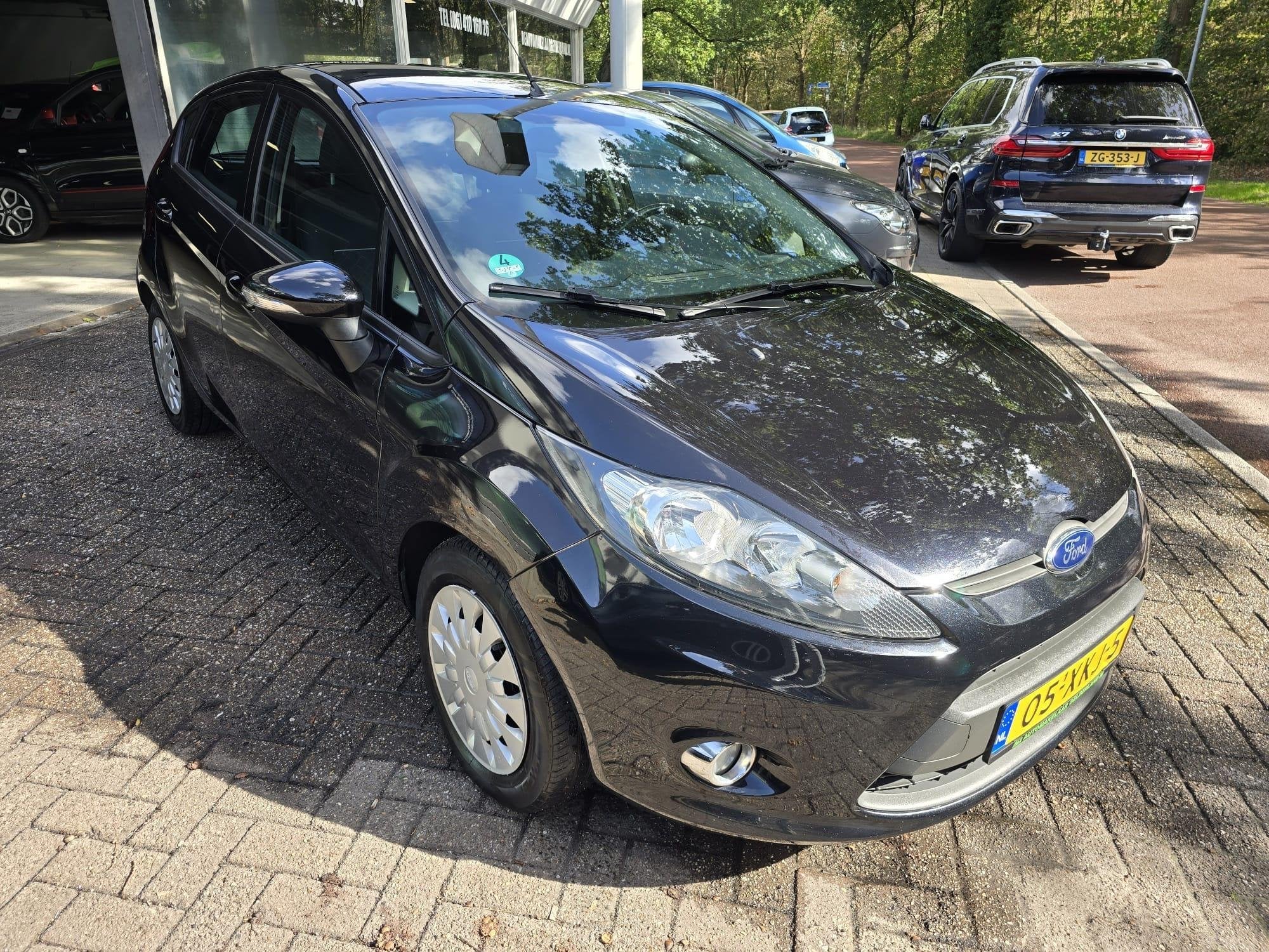 Ford Fiesta 1.6 TDCi ECOnetic Lease Trend | AIRCO | ELEC RAM, Voorwielaandrijving, Stof, Gebruikt, 96 €/maand