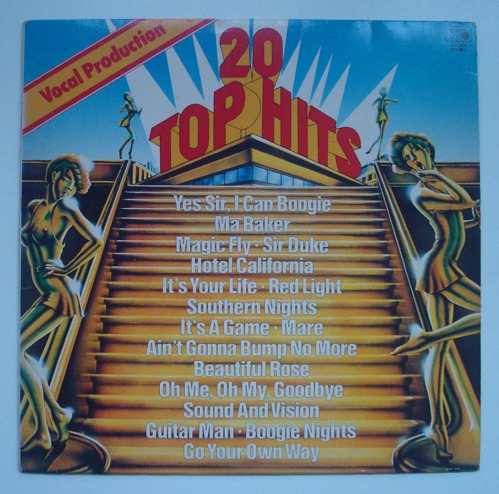 20 Top Hits - Folge 11, lp uit 1977, Ophalen, LP, Gebruikt, Pop