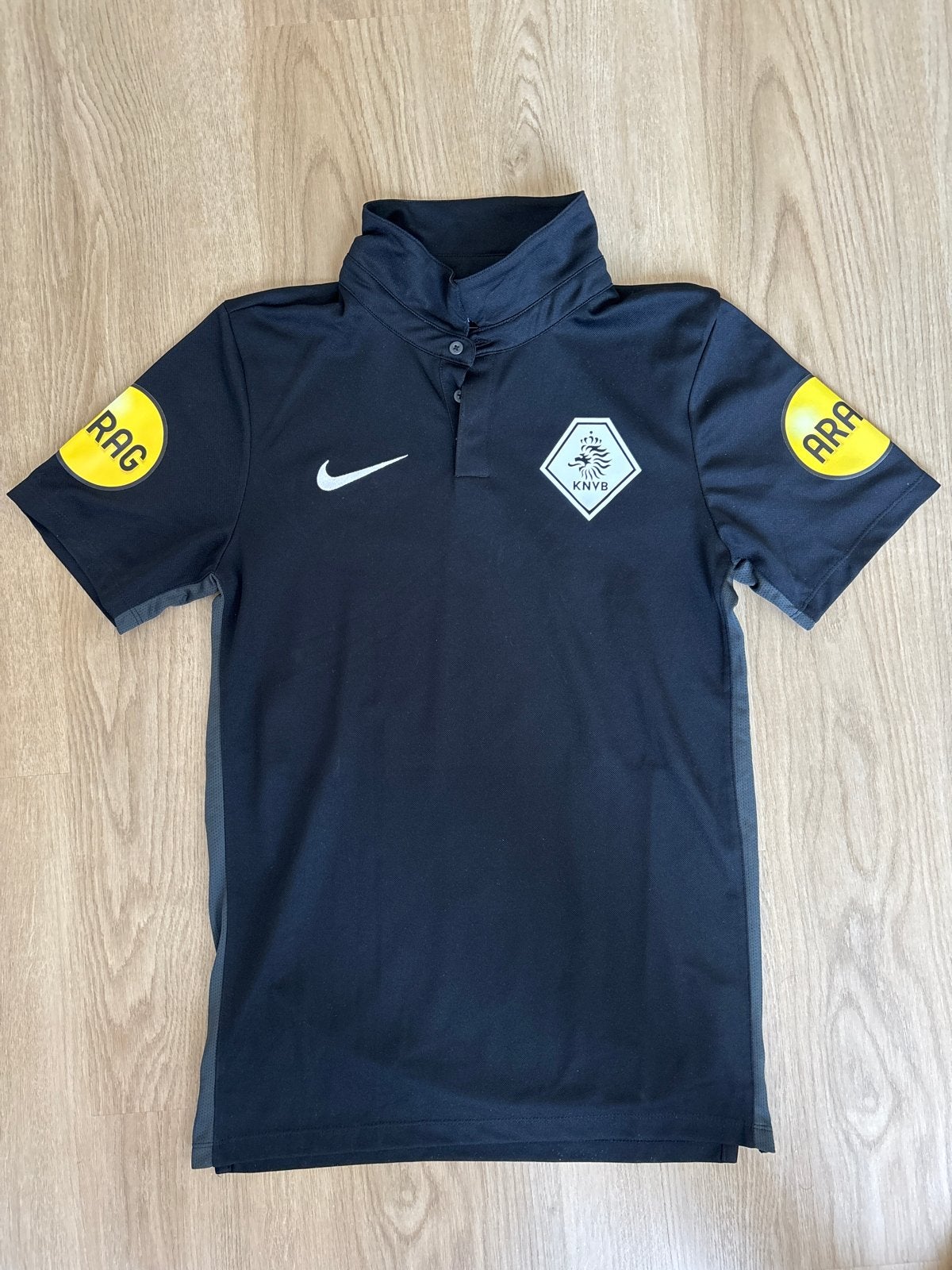 Nike KNVB Polo Maat S, Maat S, Ophalen of Verzenden, Gebruikt, Shirt
