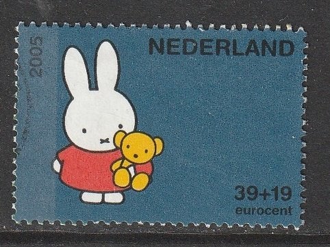 Nederland 2005 2370c Kind, Nijntje, Gest, Ophalen of Verzenden, Na 1940, Gestempeld