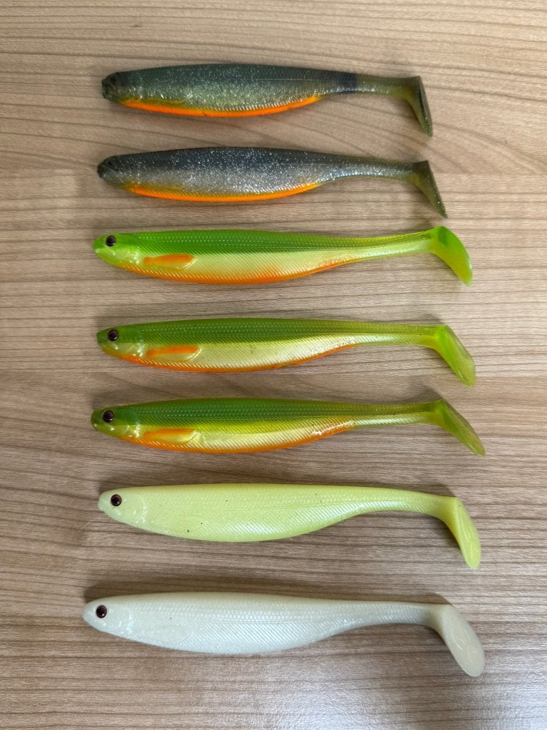 Westin ShadTeez Slim 14 cm – nieuw, Overige typen, Nieuw, Ophalen of Verzenden, E