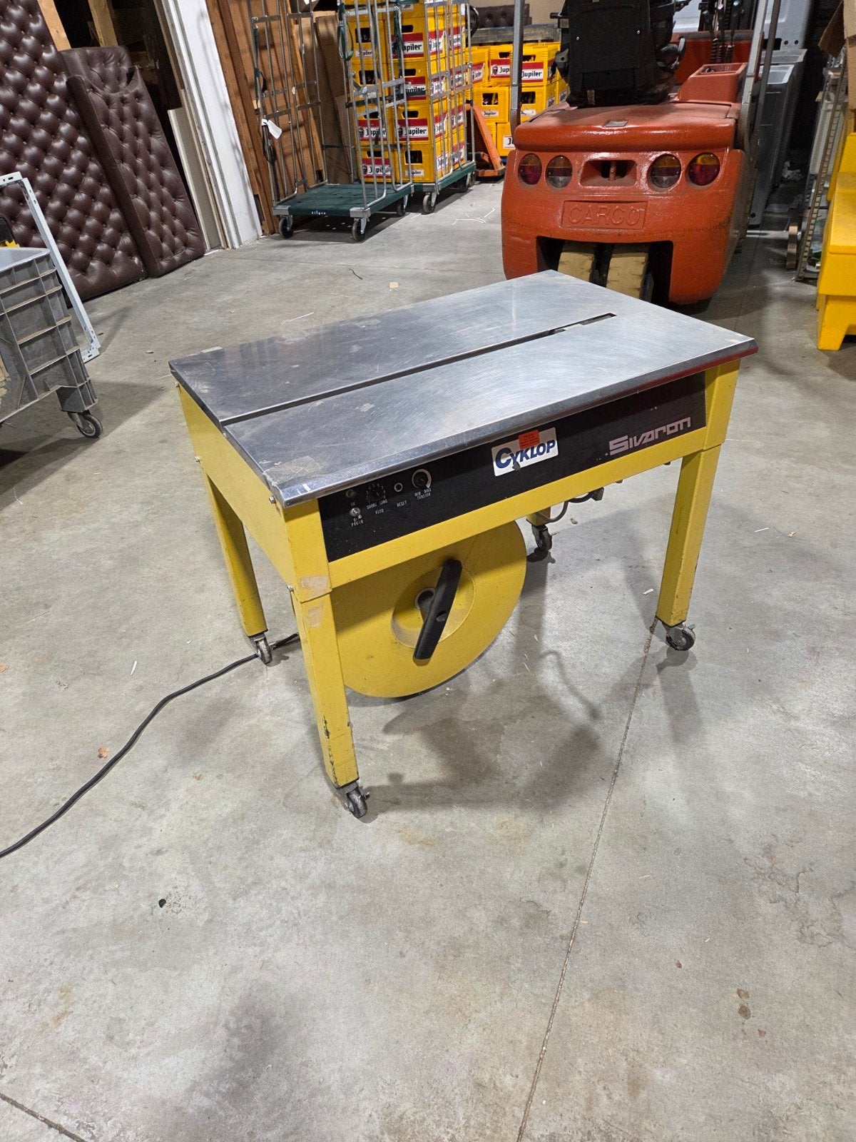 Cyklop omsnoeringsmachine, Ophalen, 1200 watt of meer, 70 mm of meer