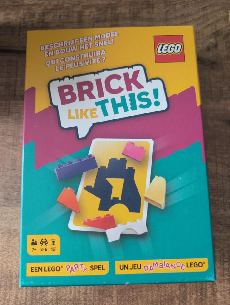 Brick like this!, Ophalen of Verzenden, Zo goed als nieuw
