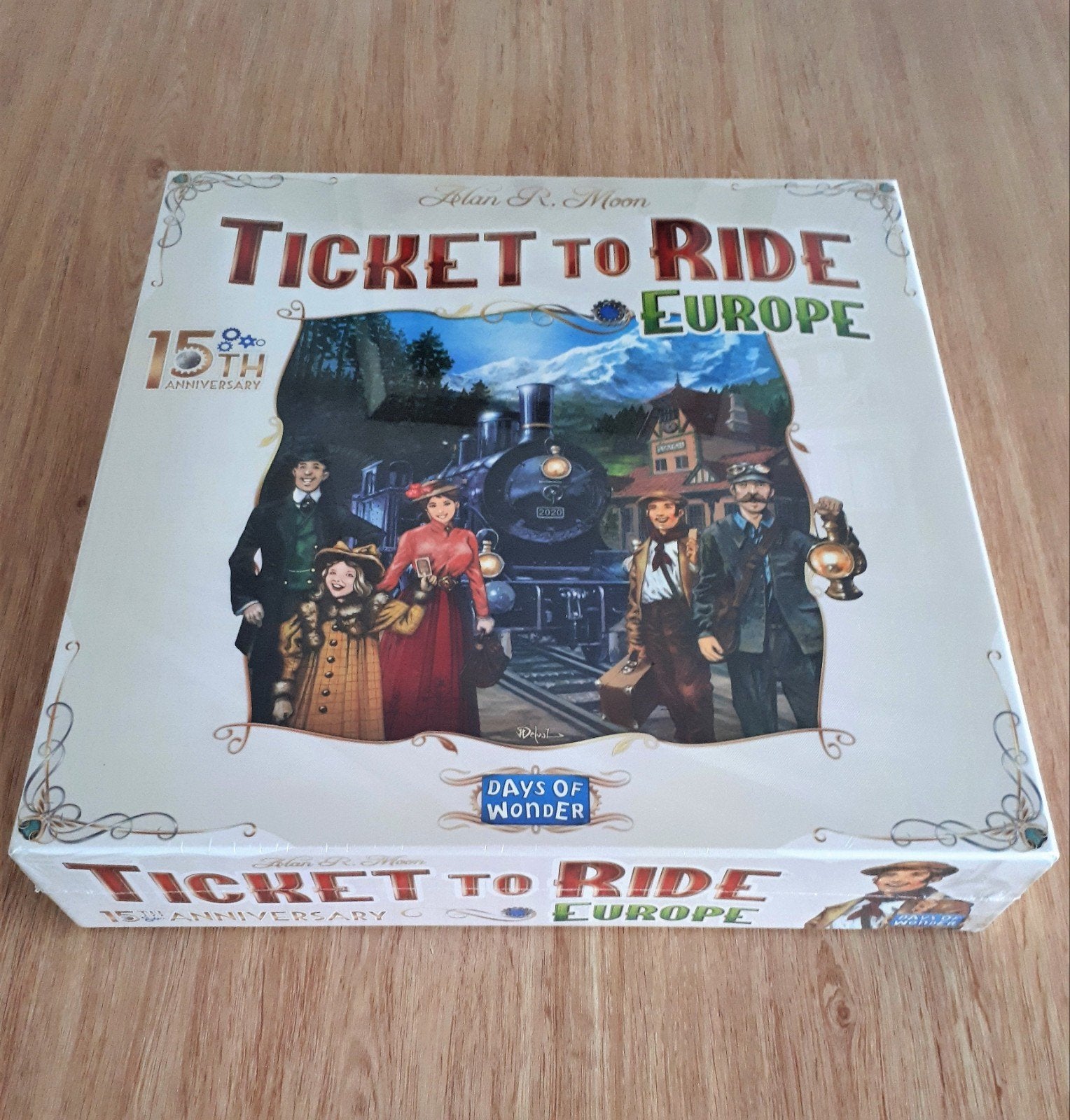 Ticket to Ride Europe NL versie nieuw in plastic seal, Hobby en Vrije tijd, Gezelschapsspellen | Bordspellen, Vijf spelers of meer