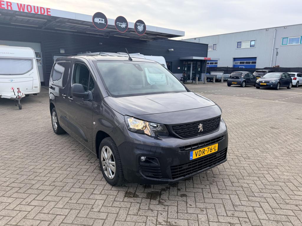 Peugeot Partner | Nette bedrijfswagen | Camera | Nieuwe A, Voorwielaandrijving, 1282 kg, Euro 6, 100 pk