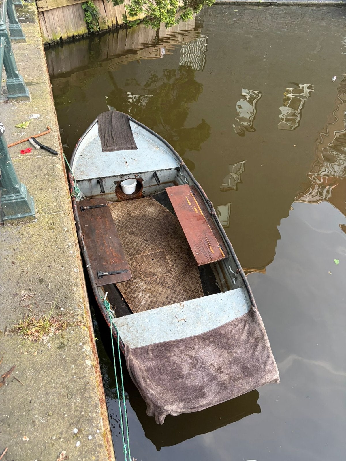 Stalen Vlet Amsterdam, Ophalen of Verzenden, Gebruikt, Motor en Techniek