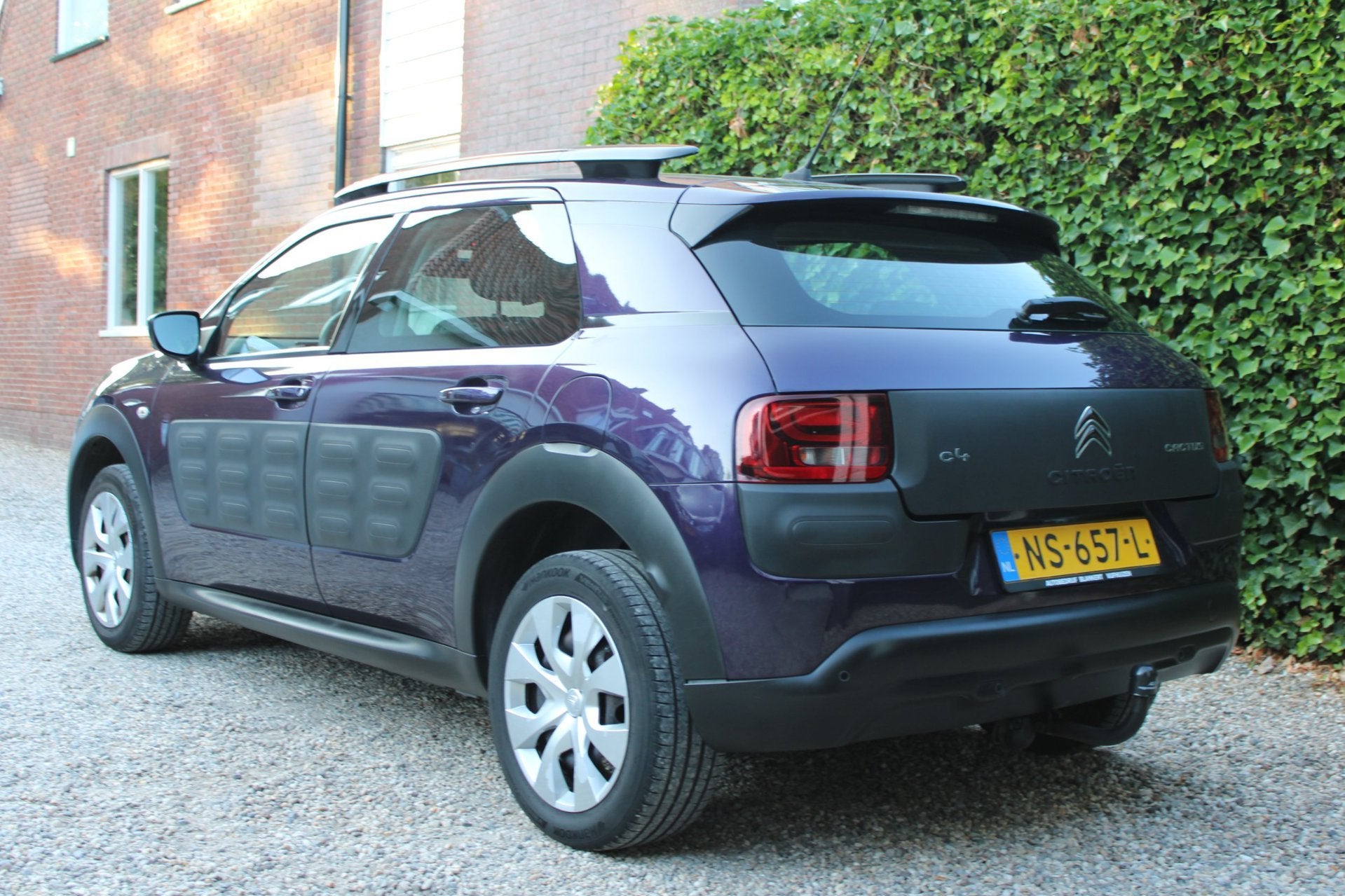 Citroen C4 Cactus 1.2 PureTech Business | Automaat | Bluetoo, Stof, 82 pk, 23 km/l, Origineel Nederlands
