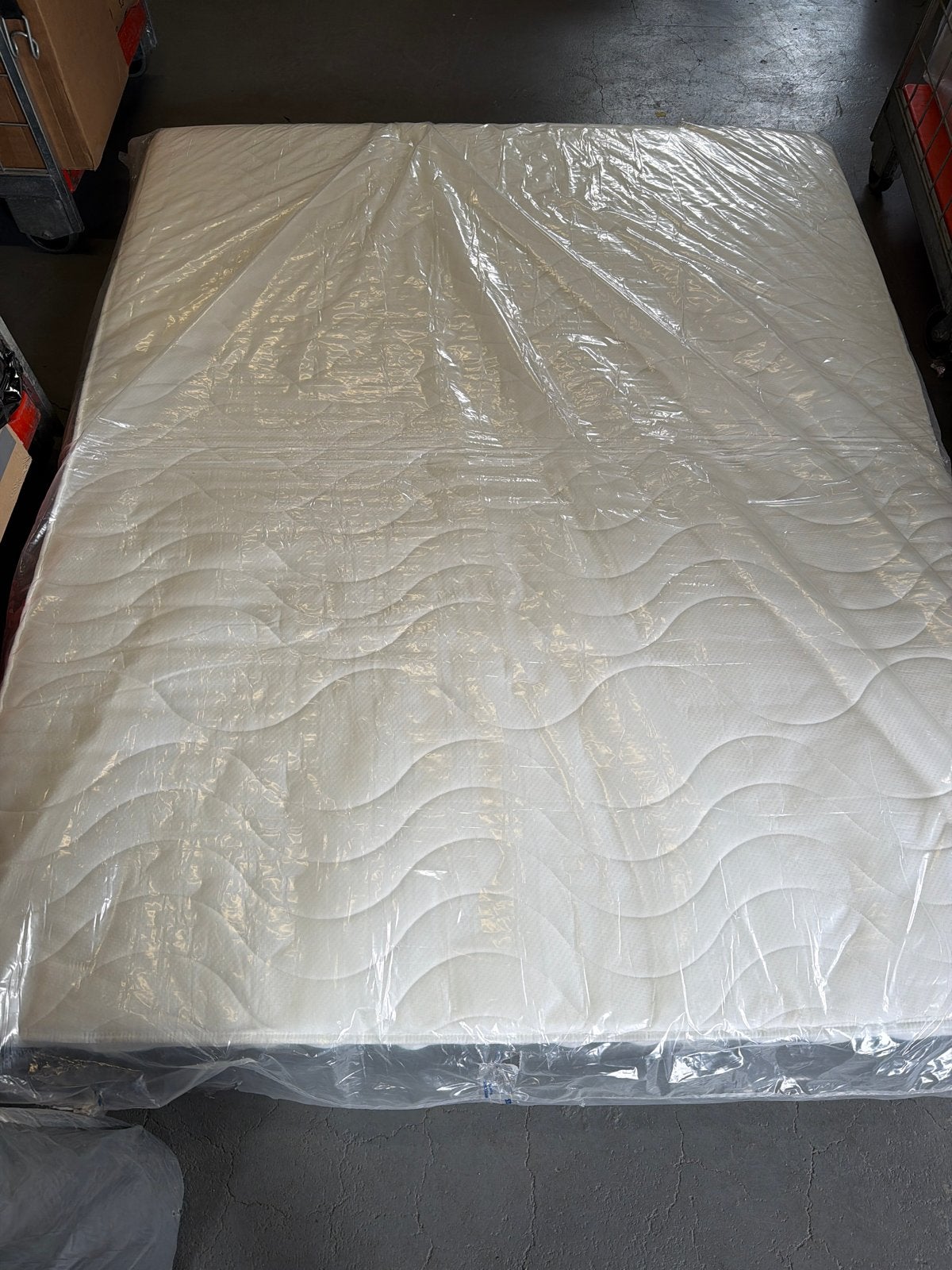 Matras 200x160x17 cm - Comfortabel en Ruim, Ophalen of Verzenden, Zo goed als nieuw, Nvt, Nvt