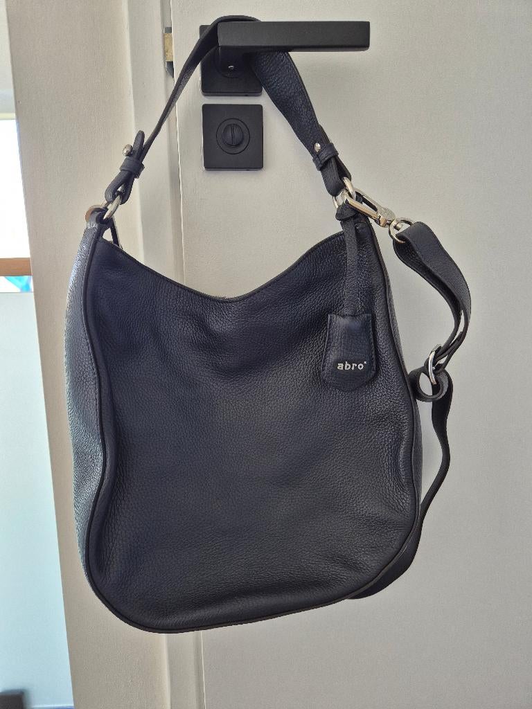 ABRO Beutel AY Navy – Zo goed als nieuw (nooit gedragen!), Ophalen of Verzenden, Zo goed als nieuw, Blauw, Handtas