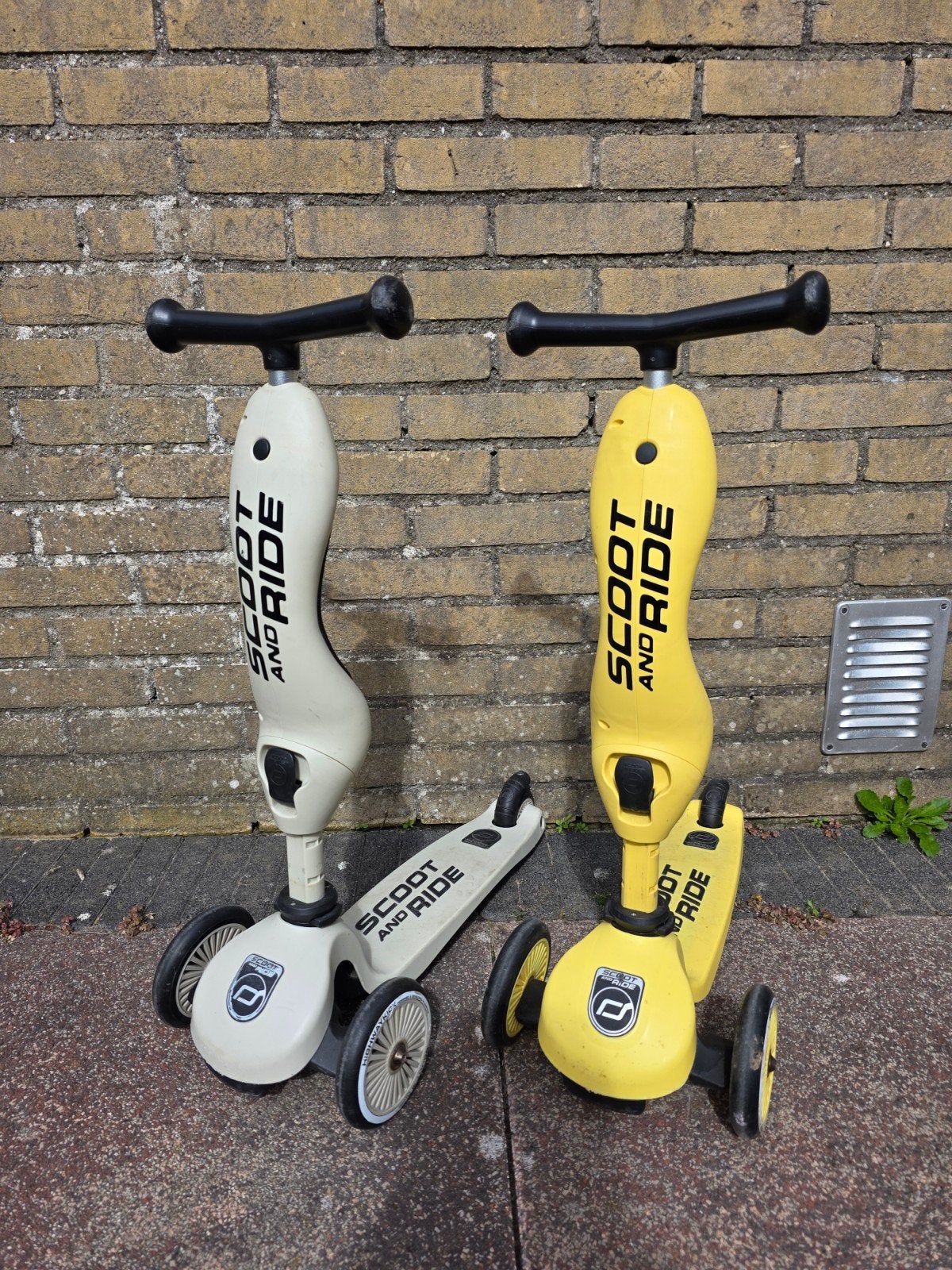 Scoot and Ride - 2 stuks, Ophalen, Gebruikt, Gewone step, Scoot and Ride