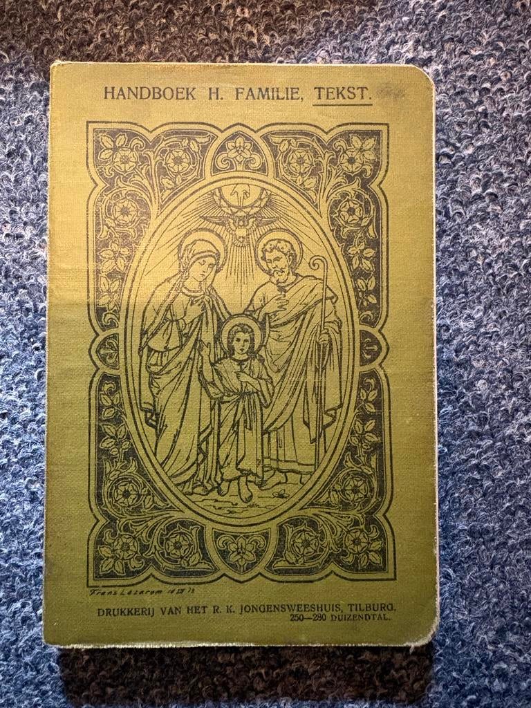 Handboek H. Familie, Tekst - Kerkelijk Goedgekeurd, Ophalen of Verzenden, Gelezen, Christendom | Katholiek