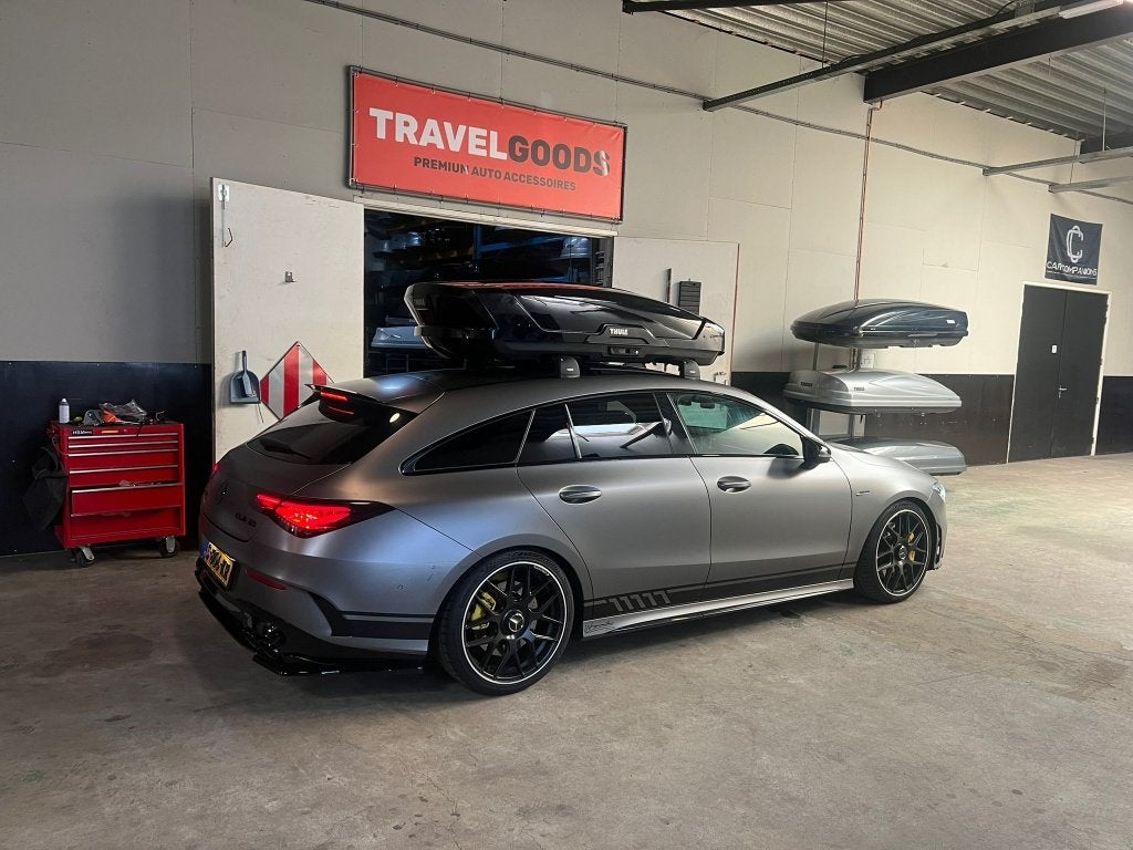 Dakkoffer huren? | Gratis Montage | Premium Thule | 300+, Auto diversen, Ophalen, Zo goed als nieuw