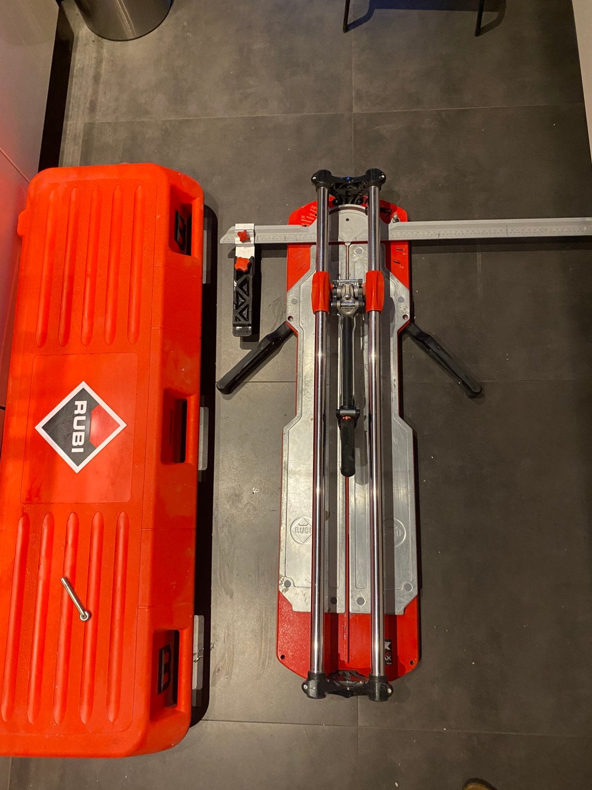 Rubi TX- 1020 MAX Tegelsnijder, Ophalen of Verzenden, Zo goed als nieuw