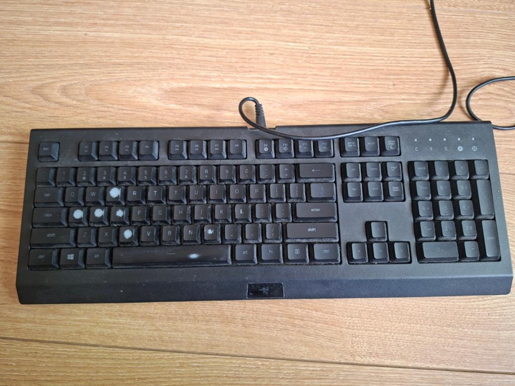 Razer Cynosa Lite Gaming Toetsenbord - Bedraad QWERTY, Ophalen, Gebruikt, Gaming toetsenbord, Razer