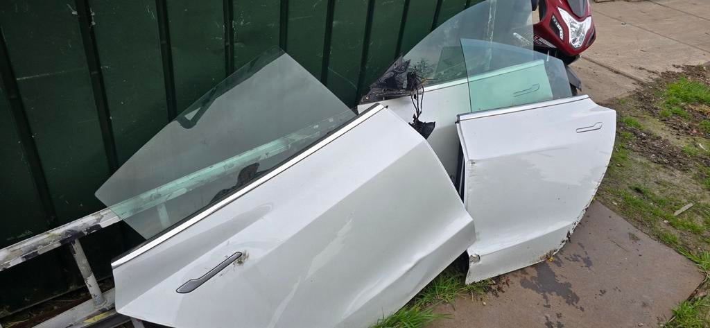 Tesla S  onderdelen portier lv , la, ra, Auto-onderdelen, Ophalen of Verzenden