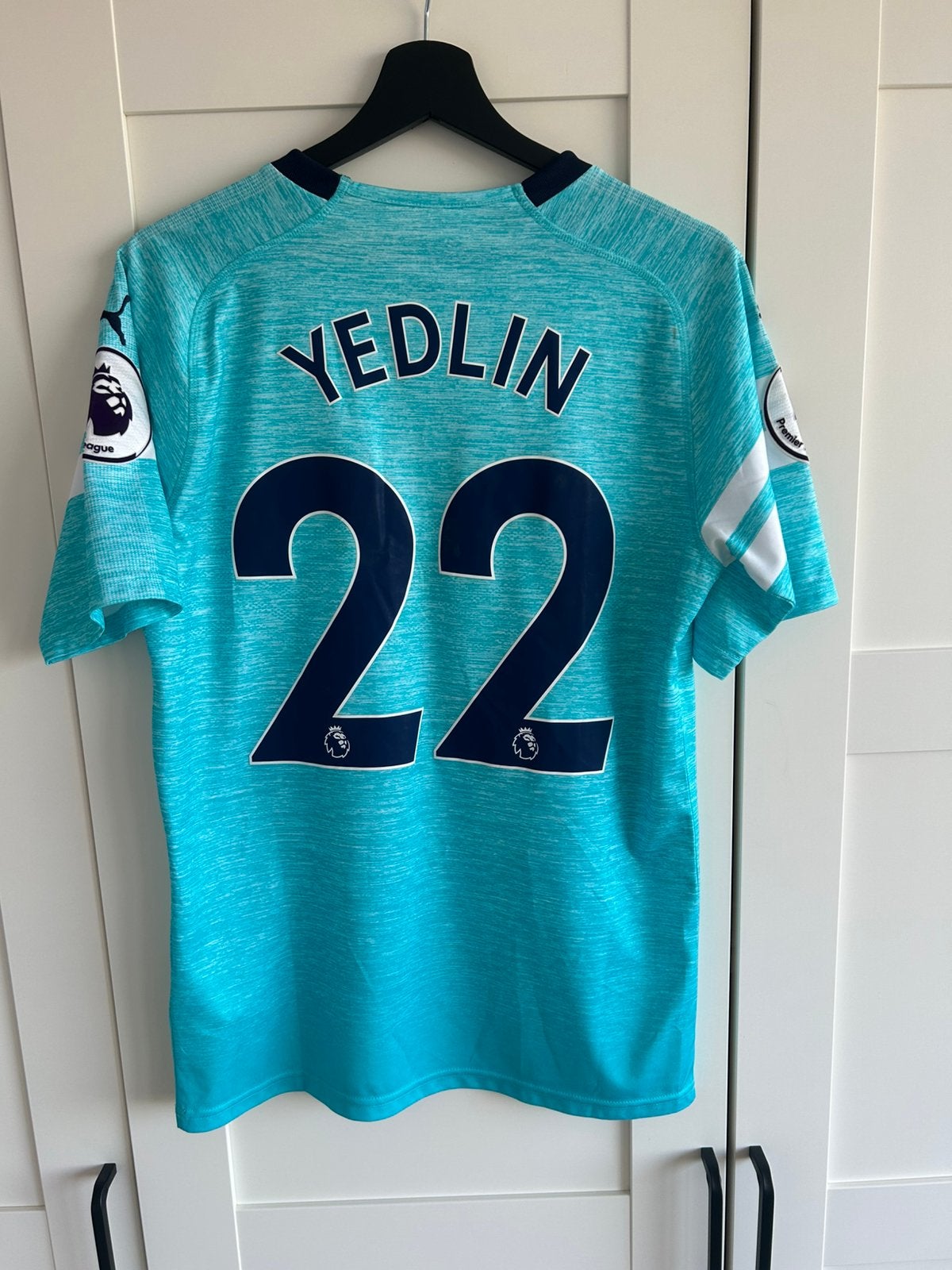Officieel Newcastle United 3e tenue 2018-2019 Yedlin, Verzenden, Zo goed als nieuw, Buitenlandse clubs, Shirt