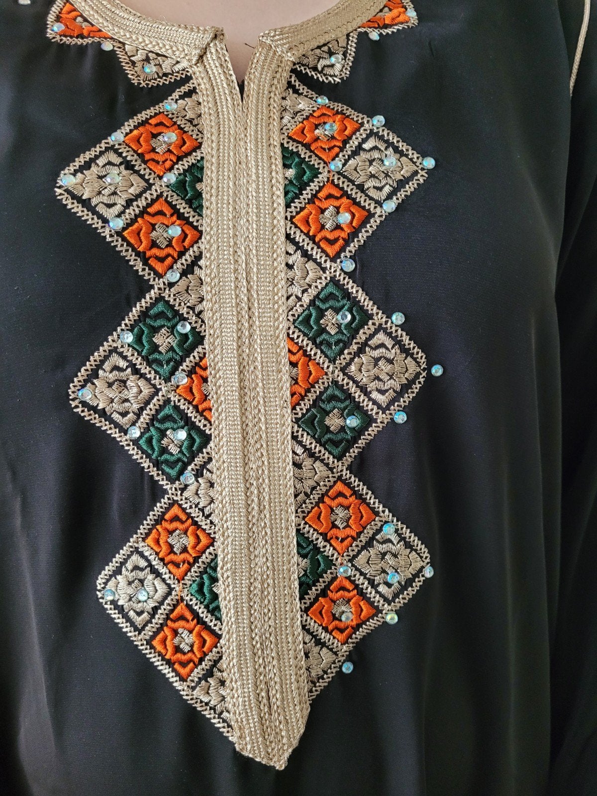mooie marokkaanse jurk, Kleding | Heren, Carnavalskleding en Feestkleding, Ophalen of Verzenden, Zo goed als nieuw