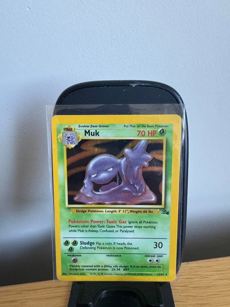Muk 13/62 - Fossil, Ophalen of Verzenden, Zo goed als nieuw