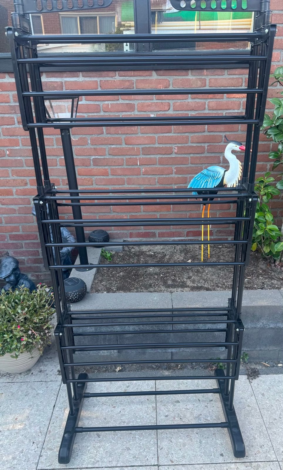 Wasrek verrijdbaar, Ophalen, Gebruikt, Wasrek