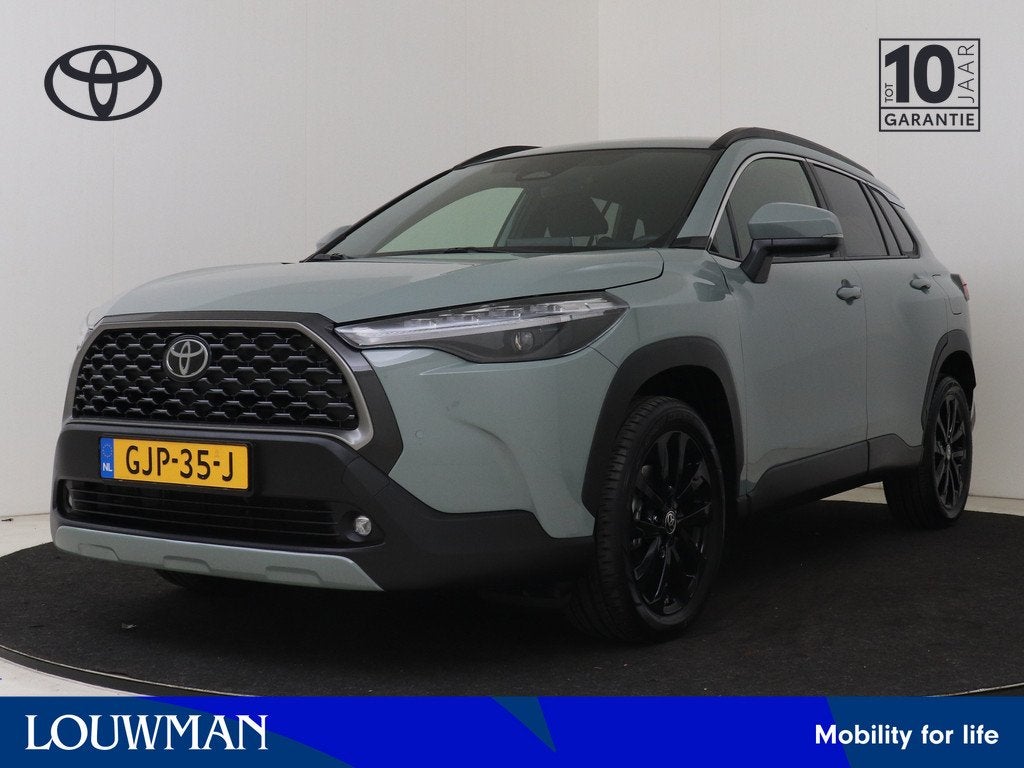 Toyota Corolla Cross Hybrid 140 Business Plus | BTW Voertuig, Auto's, Toyota, 12 maanden, Stof, Gebruikt, 4 cilinders