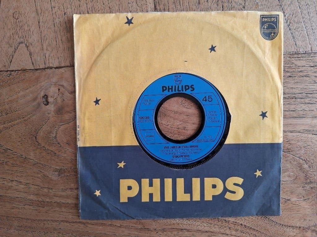 Ciska Peters,Vive L'amour,6012390,1973,Piraat,Schlager, 7 inch, Ophalen of Verzenden, Zo goed als nieuw, Nederlandstalig