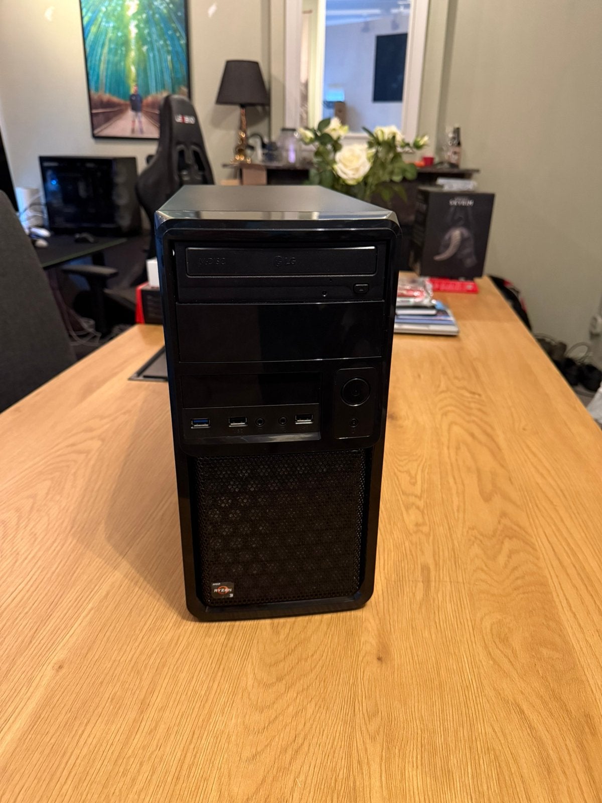Gaming PC i3-13100F GTX 1050Ti 16GB DDR5, Computers en Software, Ophalen, Zo goed als nieuw, Gaming, SSD