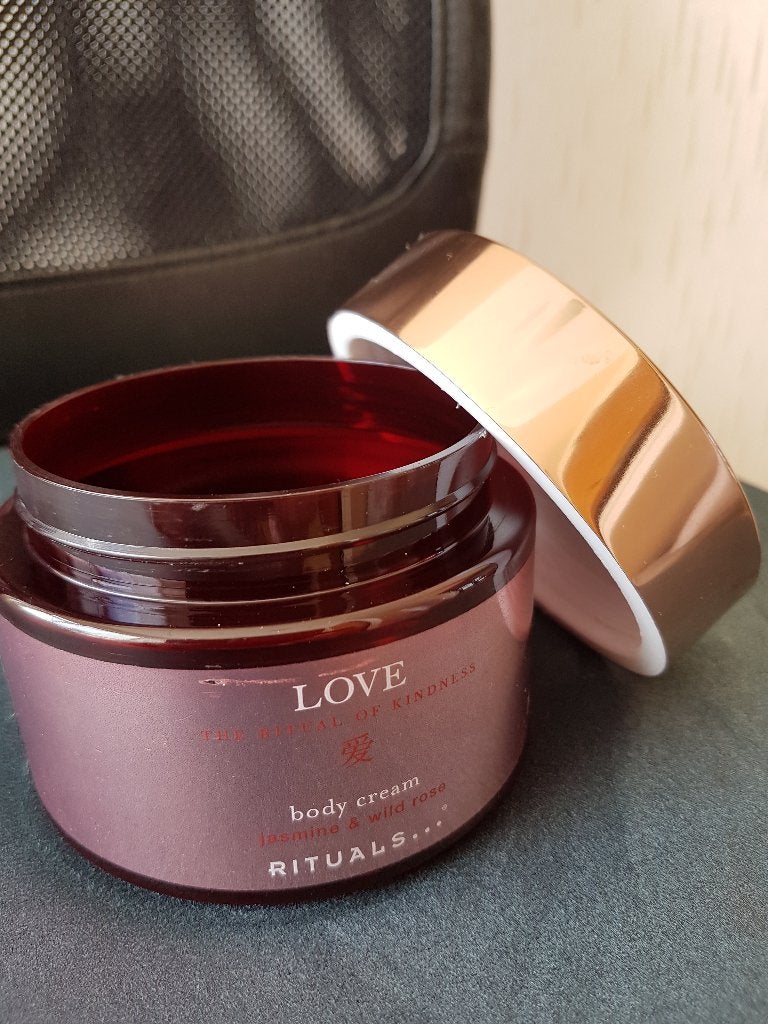 Rituals Body Creme!! LEEG!!, Ophalen of Verzenden, Gebruikt, Bodylotion, Crème of Olie