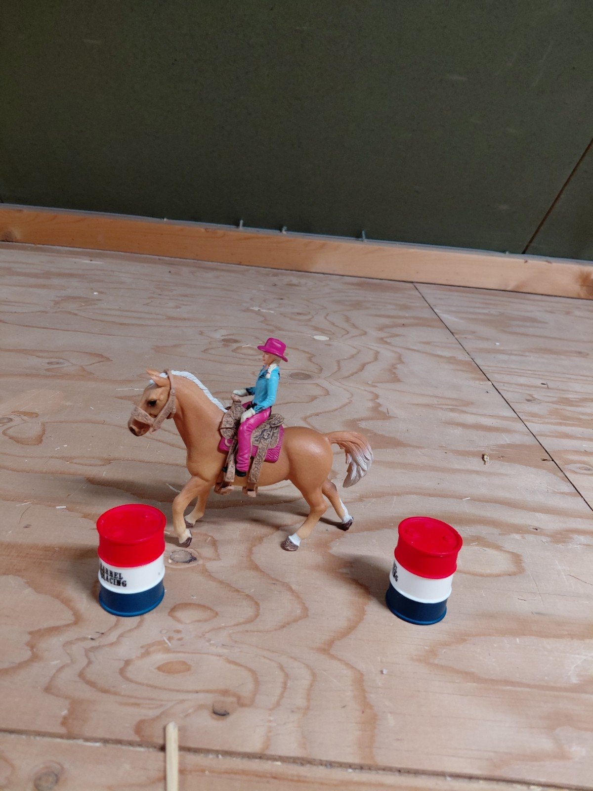 Schleich western set, Ophalen of Verzenden, Zo goed als nieuw
