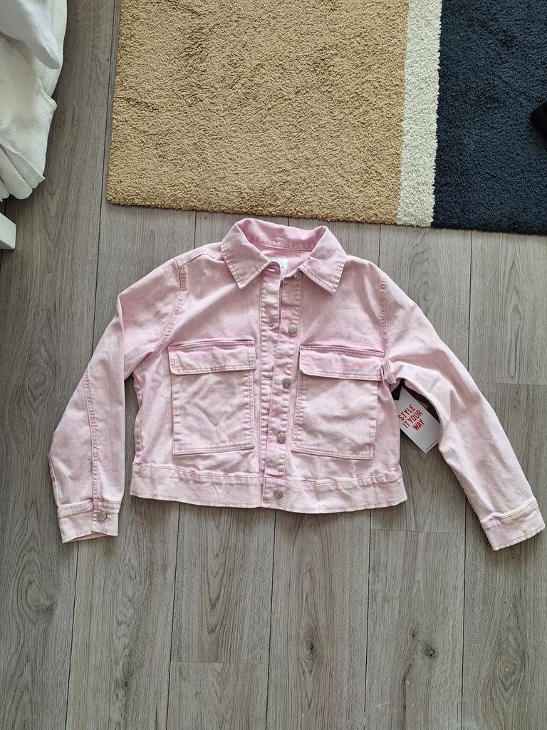 Oversized spijkerjas maat XS  Celebrity Pink, Kleding | Dames, Ophalen of Verzenden, Jasje, Roze, Maat 34 (XS) of kleiner