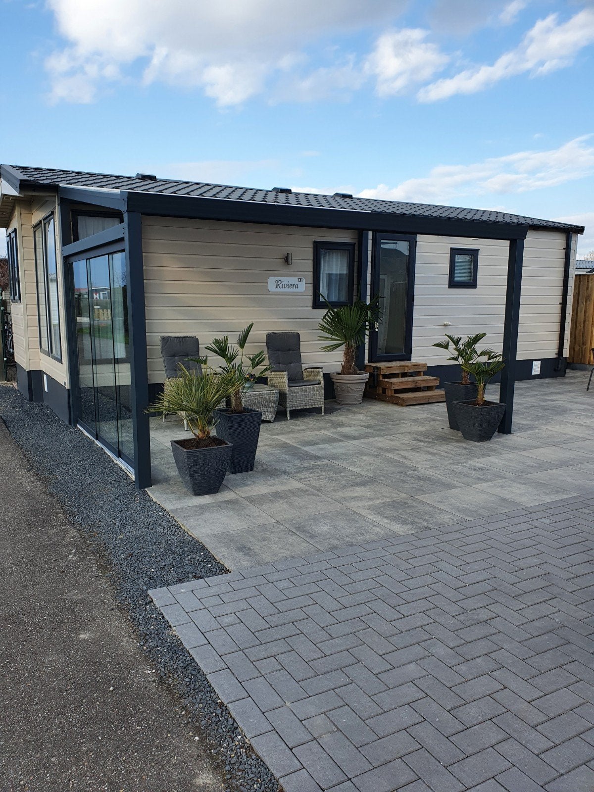 Walcheren luxe chalet ! lage parkkosten ! 365d recreëren, Tot en met 4