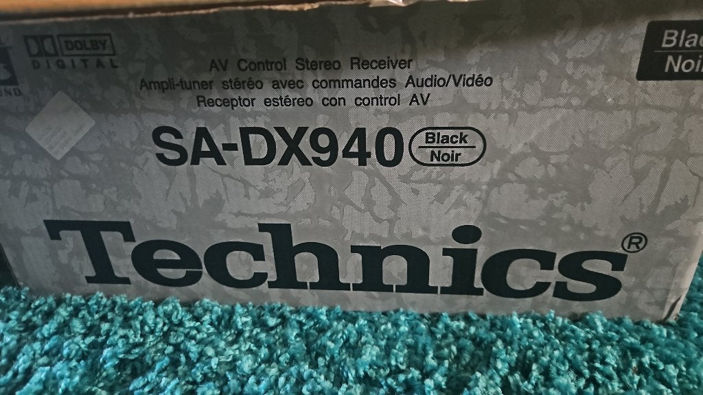 technics sa-dx940, Nieuw, 120 watt of meer, Stereo, Ophalen