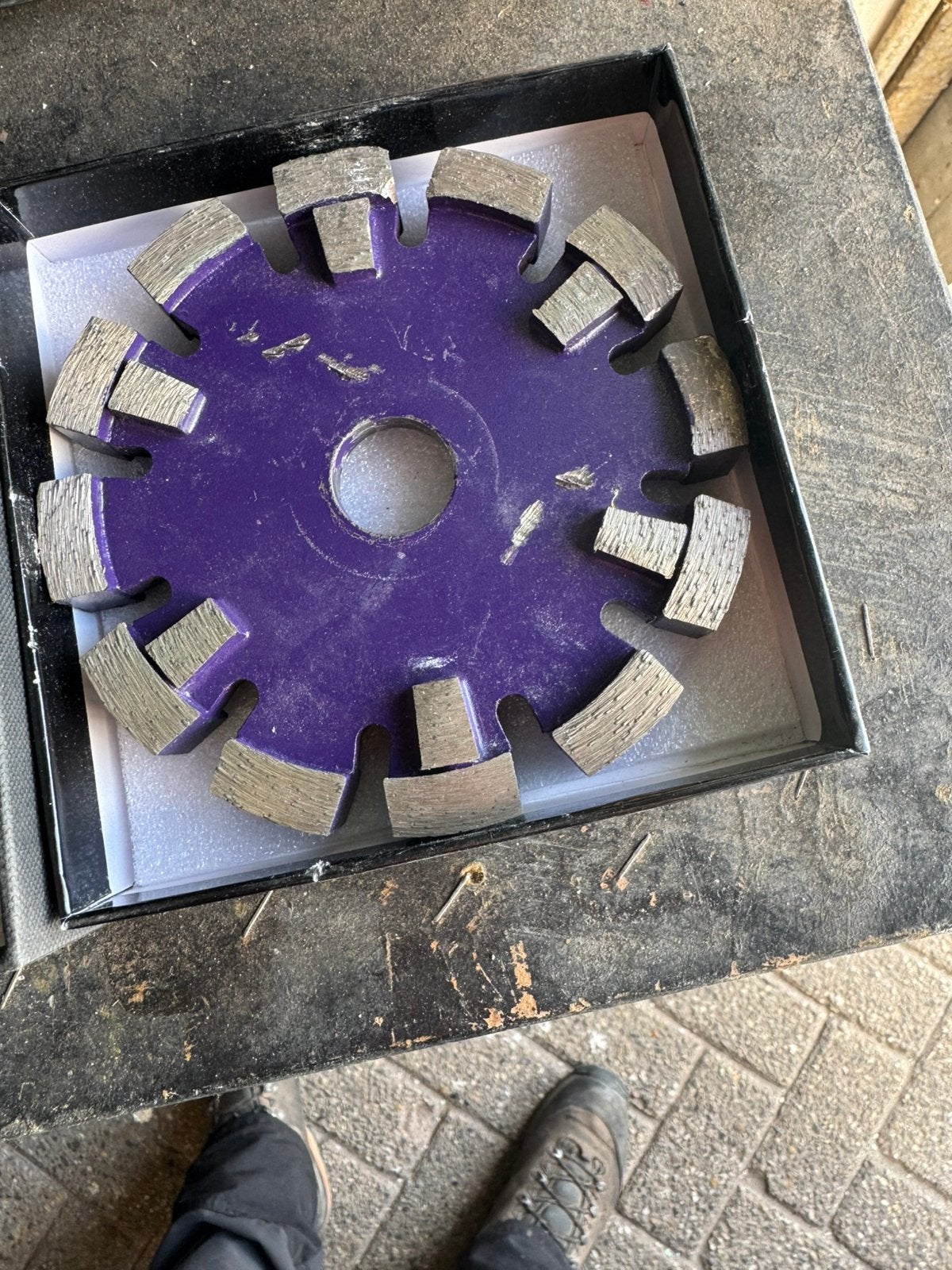 Frees voor vloerverwarming infrezen 130mmx18mm, Ophalen of Verzenden, Nieuw