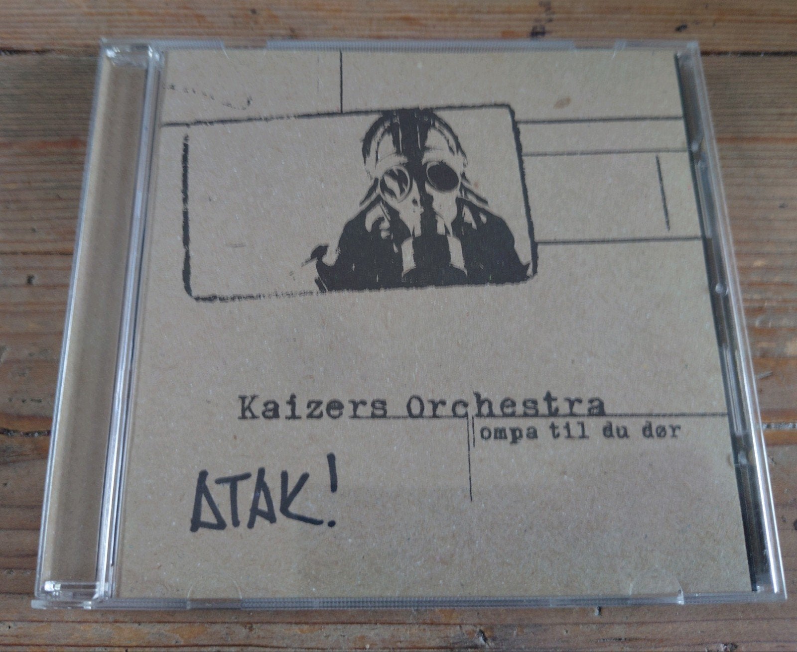 Kaizers Orchestra - Ompa Til Du Dør, Ophalen of Verzenden, Gebruikt, Alternative Rock