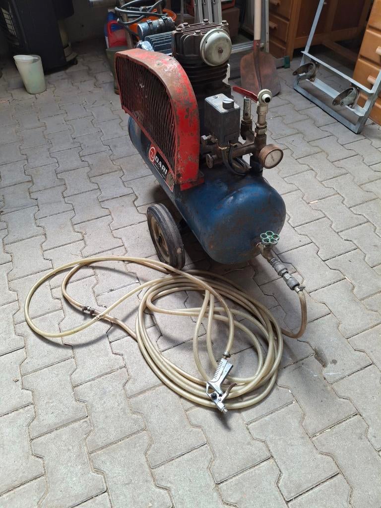 compressor, 100 liter of meer, Ophalen, Gebruikt, Minder dan 200 liter/min