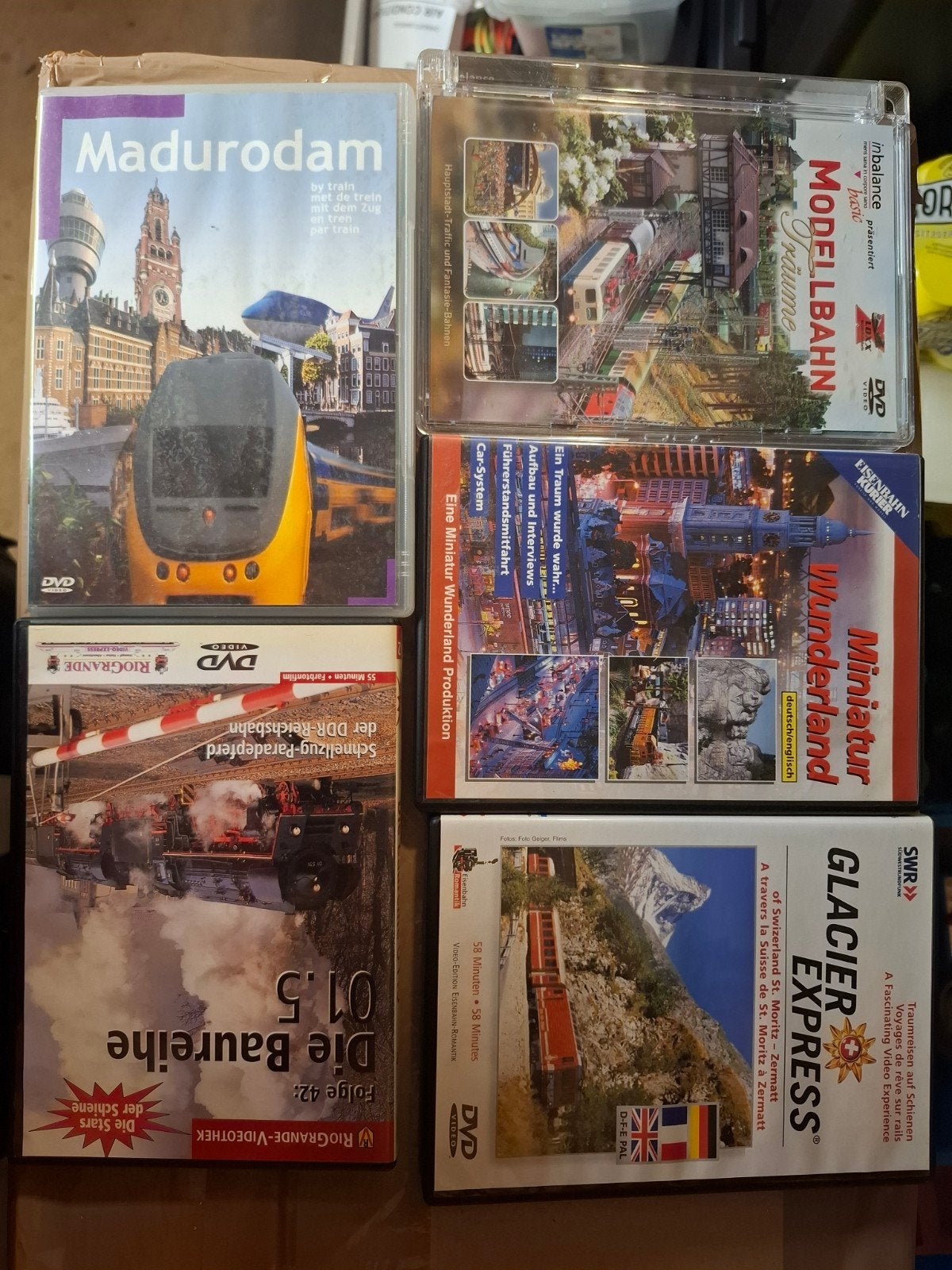 Div trein dvds, Verzamelen, Ophalen of Verzenden, Zo goed als nieuw, Trein, Overige typen