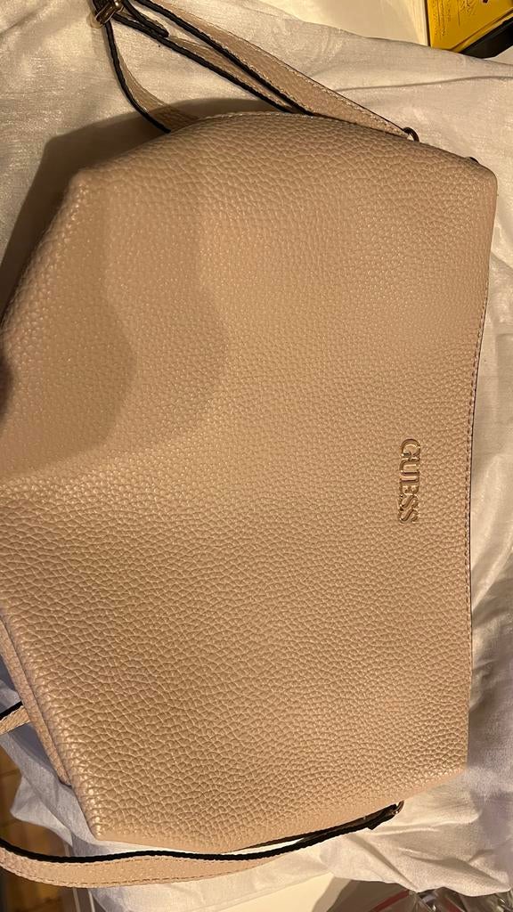 Guess Schoudertas, Ophalen, Nieuw, Beige, Overige merken
