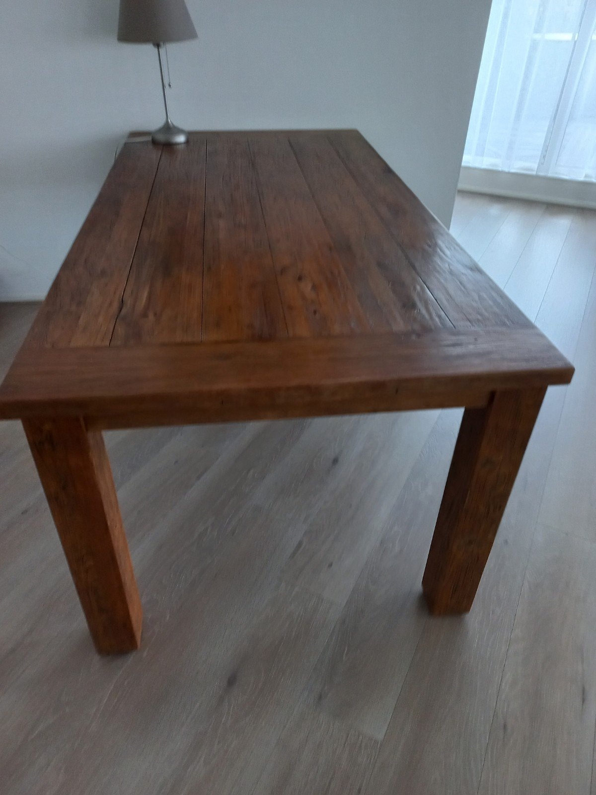 Eettafel, Ophalen, Gebruikt, Stoer, Eikenhout