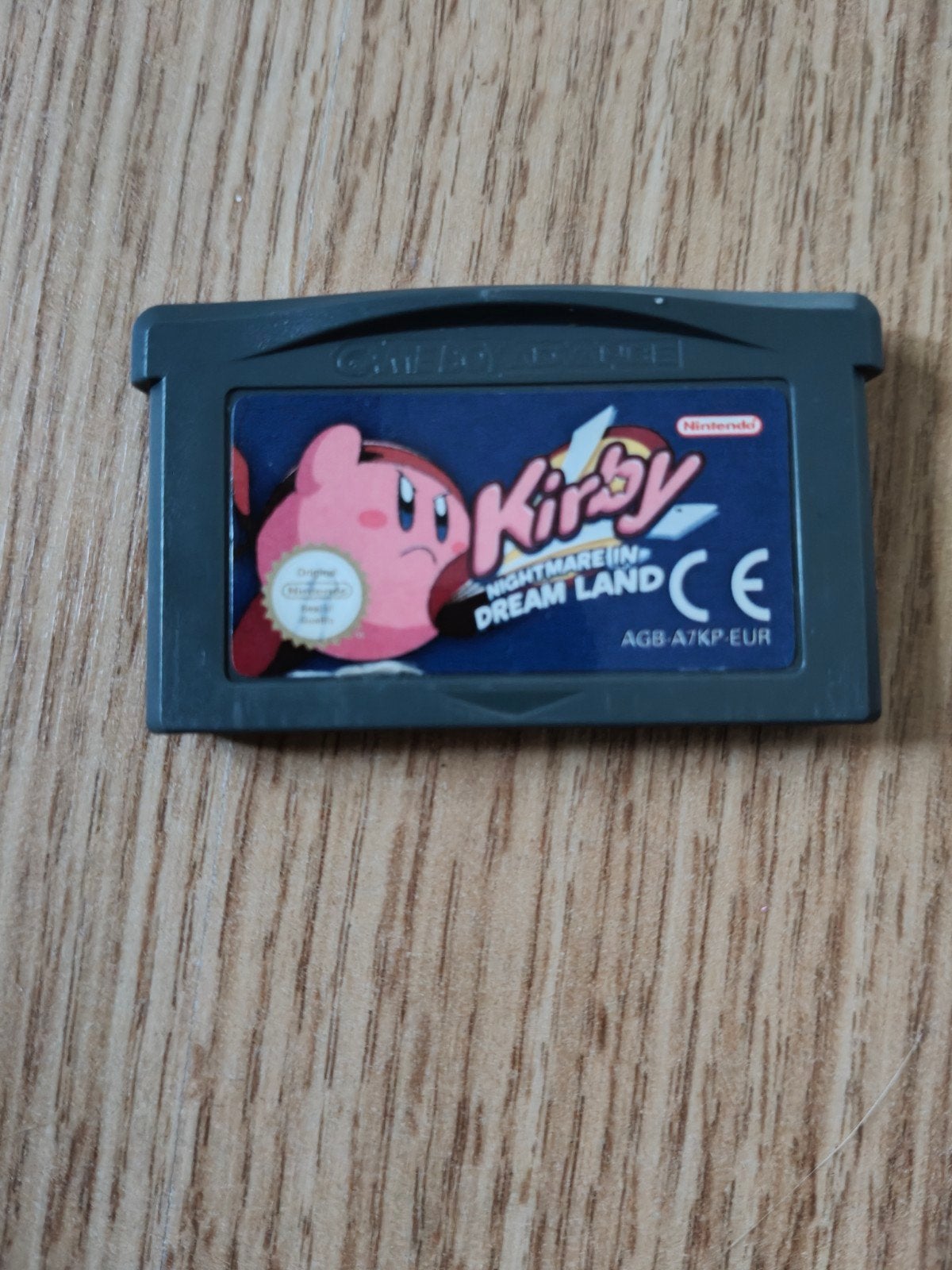 Kirby: Nightmare in Dream Land - Game Boy Advance, Gebruikt, 1 speler, Ophalen of Verzenden, Vanaf 3 jaar