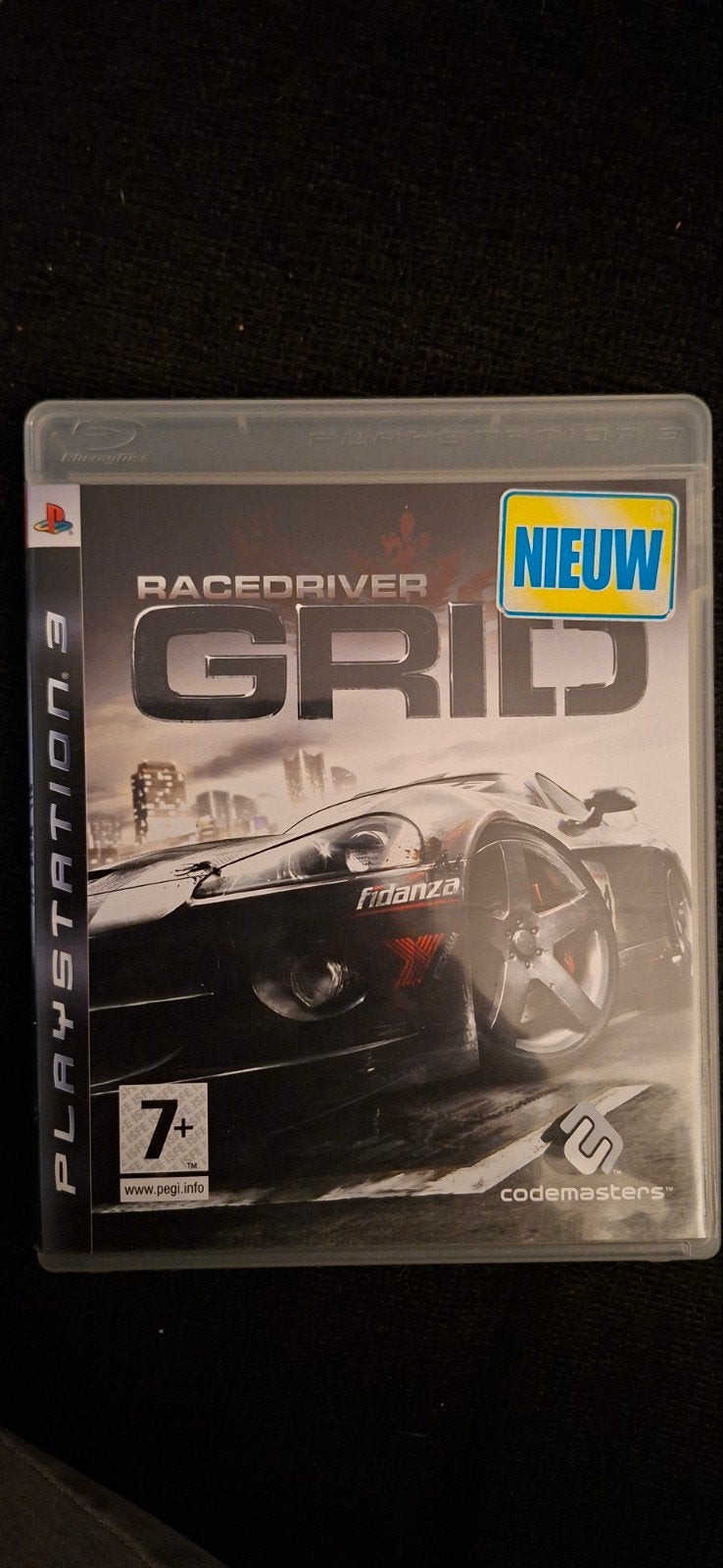 Racedriver GRID PS3, 1 speler, Racen en Vliegen, Nieuw, Ophalen of Verzenden