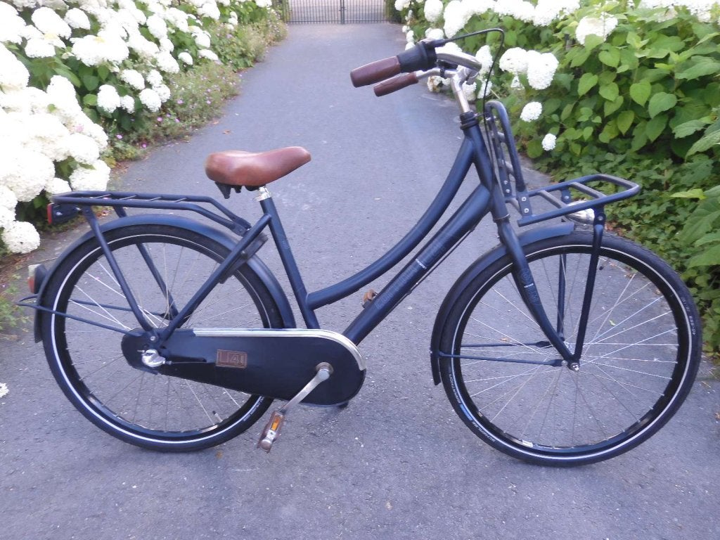 Jeansblauwe   26" Cortina U4 mini met 3 versnellingen, Fietsen en Brommers, Fietsen | Meisjes, Terugtraprem, Versnellingen, Niet ingevuld