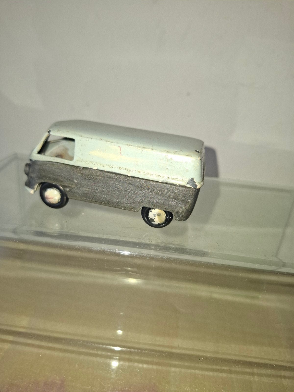 Tekno Denmark VW T1 busje zie de foto's, Ophalen of Verzenden, Gebruikt, Auto, Overige merken
