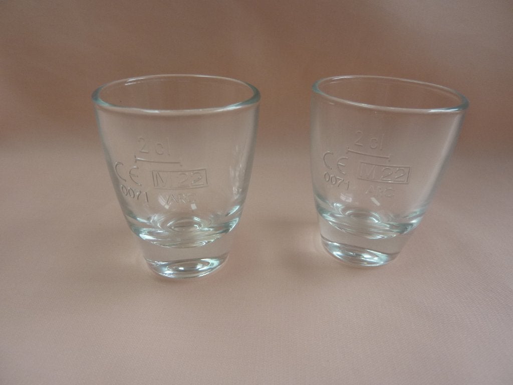 verschillende borrelglaasjes / shot glaasjes, Ophalen of Verzenden, Zo goed als nieuw, Borrel- of Shotglas