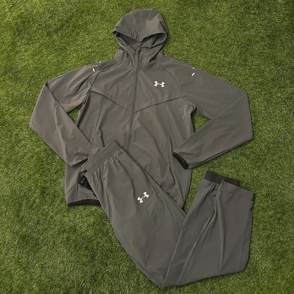 Under Armour Trainingspak Maat L, Maat 52/54 (L), Fitness, Under Armour, Ophalen of Verzenden