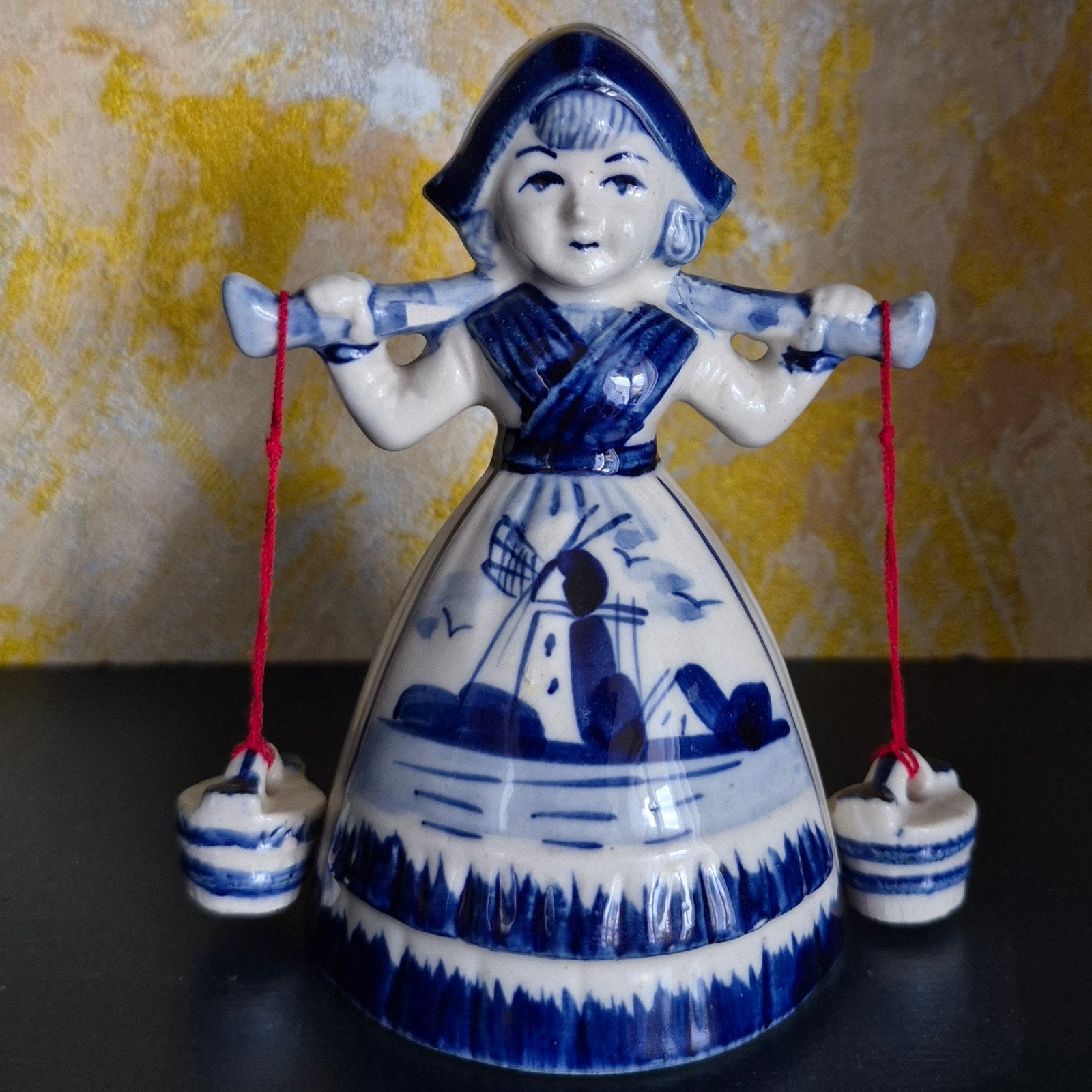 Delfts blauw - Melkmeisje, Verzamelen, Ophalen of Verzenden, Zo goed als nieuw, Overige typen
