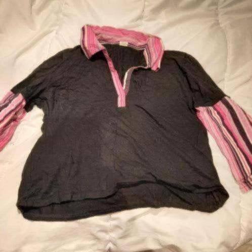 Shirt 42 blouse, Verzenden, Gedragen, Maat 42/44 (L)